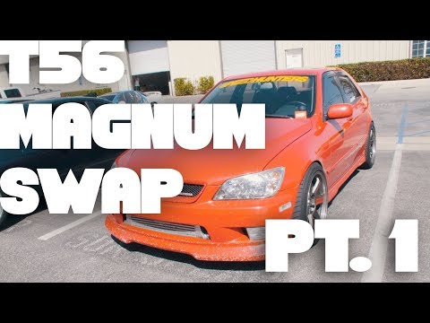 Official 2JZ + T56 Magnum Swap Pt. 1!