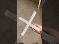 How To Make A Paper Boomerang In One Minute Boomerangs Howto Fun