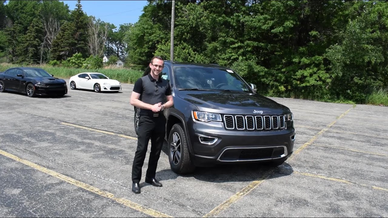 Review of the 2017 Jeep Grand Cherokee Limited!