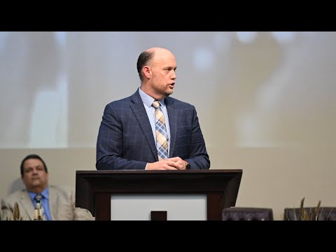 The Road Ahead Demands It - Bro. Jeremy Shreiner on January 29, 2023 at Evening Light