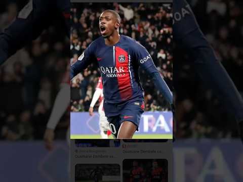 le havre v psg subscribe #dembele #trending #vitinha #lee #ramos #neves #asensio #viralvideo #league