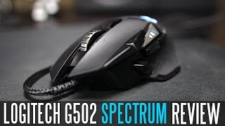 Video thumbnail for Logitech G502 Proteus Spectrum RGB Gaming Mouse - Full Review by MW Technology