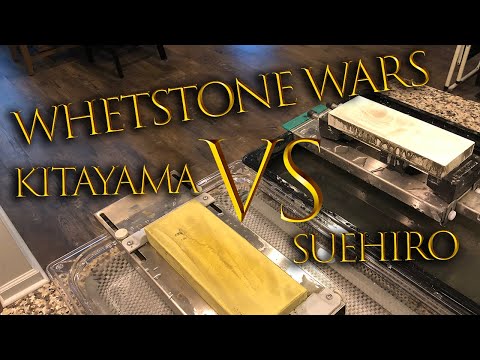 WHETSTONE WARS: Battle - Suehiro 8000 (Snow White) vs. Kitayama 8000