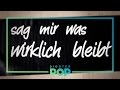 Christina Stürmer - Was wirklich bleibt (Lyric Video)