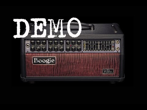 Mesa boogie JP2C - In Depth demo - 6/7/8 strings - no blabla - clean to extreme