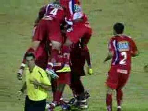 Lances - Palmeiras 0 x 3 Guaratinguetá - Paulistão 2008