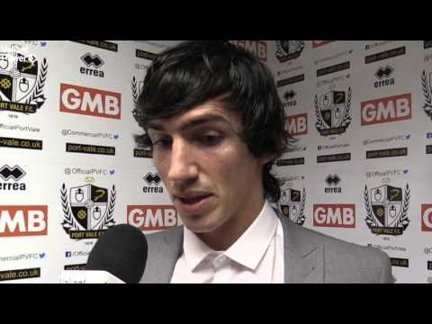 Freeview: Louis Dodds Post Crewe Alexandra (H) 2015/16