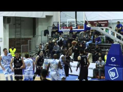 Rezumat Steaua CSM EximBank - Gaz Metan Medias 80-55