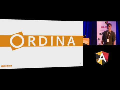 NG-BE 2019 - Platinum Sponsor - Ordina