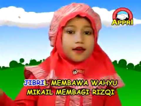 SEPULUH MALAIKAT ALLAH - Izza Kamilia Rahman (Official Music Video)