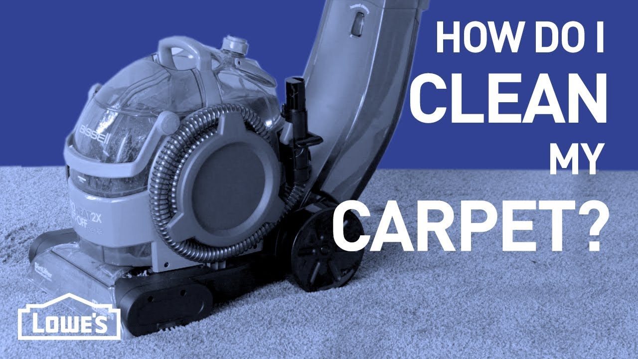 How Do I Clean My Carpet? | DIY Basics