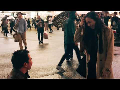 Shibuya “Scramble” Crossing Proposal