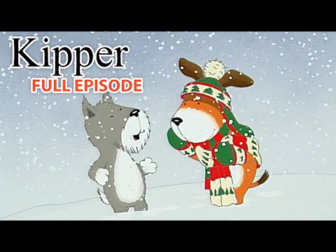 Kipper and the Snowy Day | Kipper the Dog | Season 1 Full Episode | Kids Cartoon Show