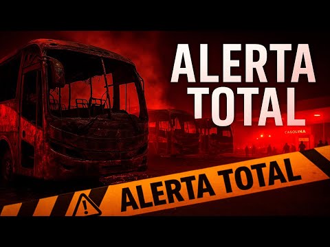 ÚLTIMA HORA: Queman buses en Montalvo y desatan alerta total en el transporte