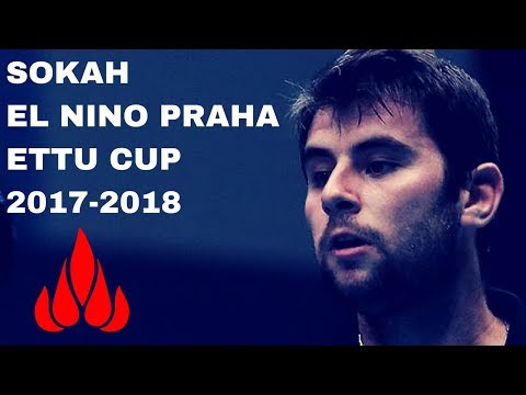 SOKAH - EL NINO PRAHA 1/4 ETTU CUP 2017 2018 TABLE TENNIS