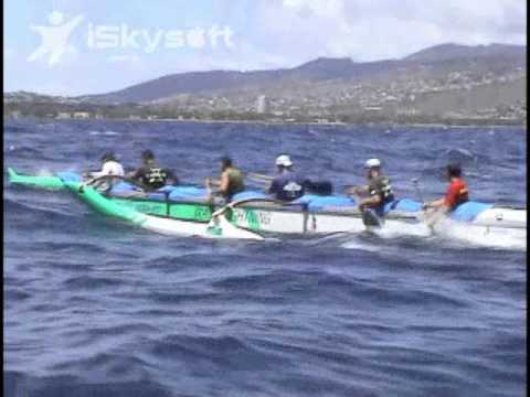 Lanikai Canoe Club Molokai Hoe Training