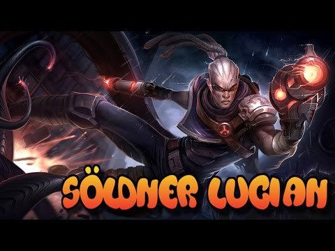 Söldner Lucian I Skin Spotlight I League of Legends
