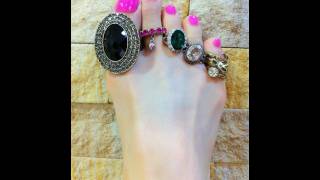 Foot Beauty for Summer !★夏日美足 DIY★