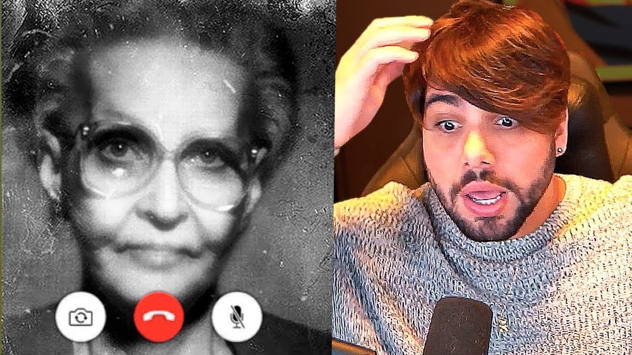 minha vó me ligou..... mas ela está morta há 10 anos