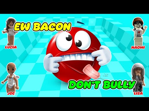 I Defended A Bacon From Fake Friends | ROBLOX TEXT TO SPEECH