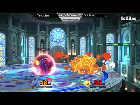 Jay's Ultimate 20 [Losers Round 6] - Trejohn6 vs Gobbles