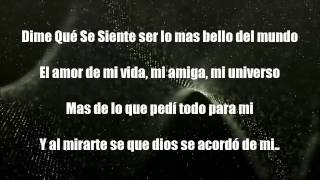 LUIS CORONEL - Dime Que Se Siente LETRA