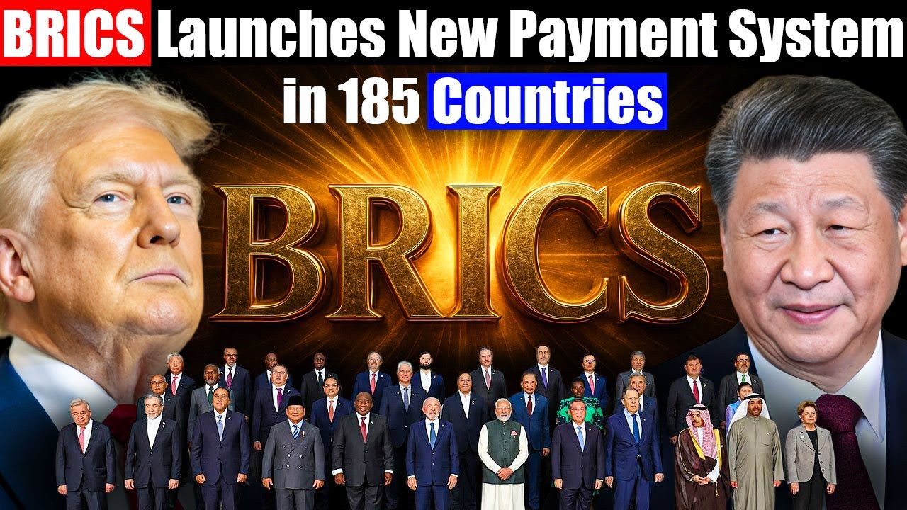 BRICS Launches New Payment System in 185 Countries - Dollar Could Be Losing Strength
