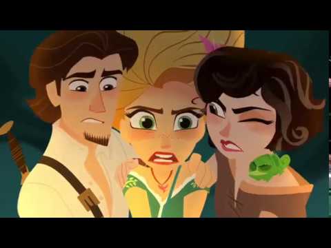 Princess vs Evilness | Happiness Is... - Rapunzel's Tangled Adventure