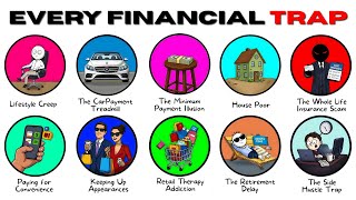 Every Financial Trap Middle Class People Fall Into Explained