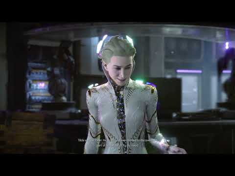 Horizon Forbidden West: Talking with Tilda at the Base about Far Zenith & Elisabet Sobeck