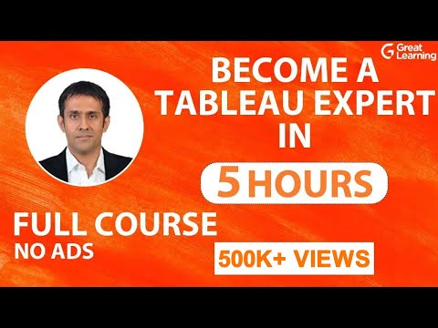 Visualize data like a pro Learn Tableau Tableau for beginners