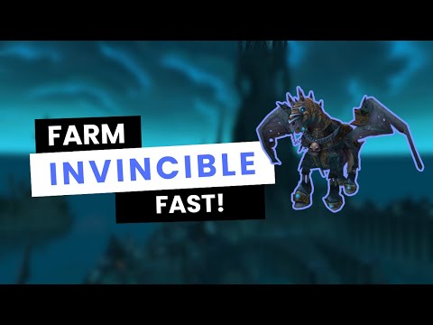 WoW The War Within | Invincible Mount FARM (EASY SKIP!)