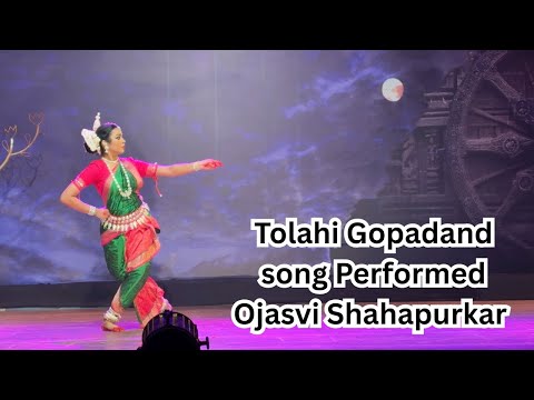 Tolahi Gopadand song Performed Ojasvi Shahapurkar at Thane 07/March/26 