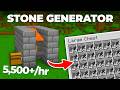 Simple Stone Cobblestone Generator In Minecraft 1 21 Easy Tutorial