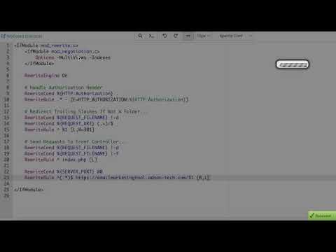 Force Http Requests To Https Using Htaccess