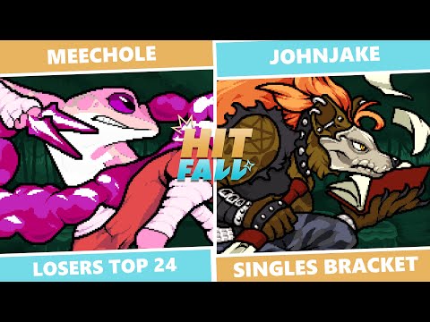 Hitfall 2.5: Losers Top 24 - Meechole (Ranno) Vs JohnJake (Forsburn) RoA Singles