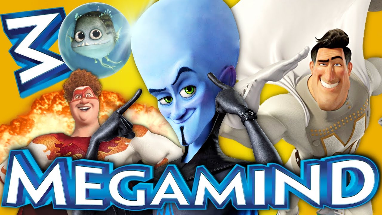 30 INSANE DETAILS IN MEGAMIND (2010)