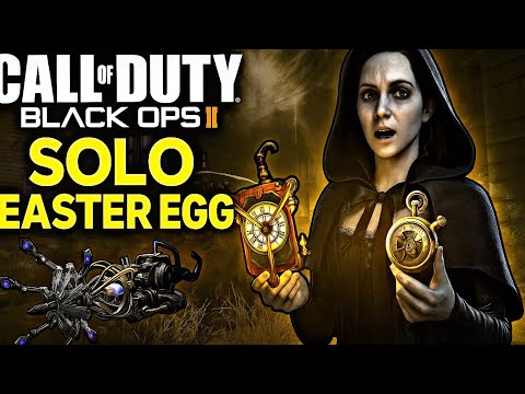 BLACK OPS 2 ZOMBIES BURIED SOLO EASTER EGG RICHTOFEN (GUIDE + LIVEGAMEPLAY) GERMAN 2025