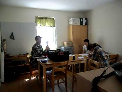 Blue House Tour (week 2) 2010