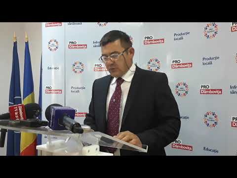 Vâlcu Mihăiță, candidat Pro România pentru Primaria Cornățelu