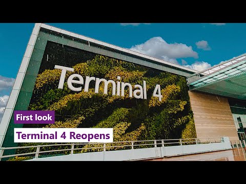 Terminal 4 abre