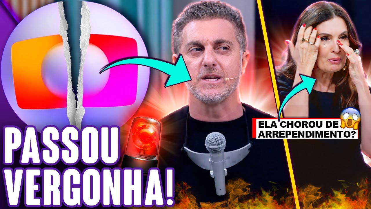 PIORES MOMENTOS DOS 60 ANOS DA TV GLOBO! | Virou Festa