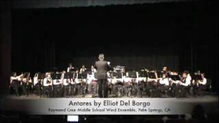 Antares by Elliot Del Borgo - Raymond Cree Middle School Wind Ensemble