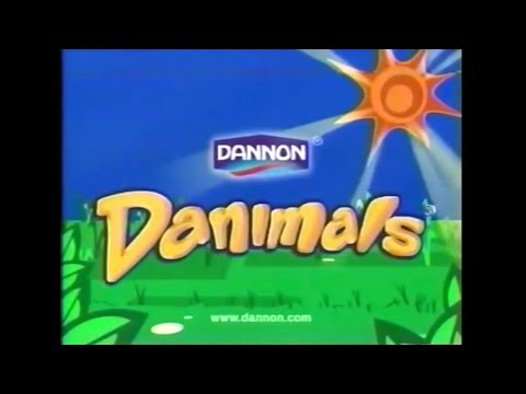 Dannon's Danimals Yogurt • PBS Kids funding sequence: "Zoboomafoo" (2001)