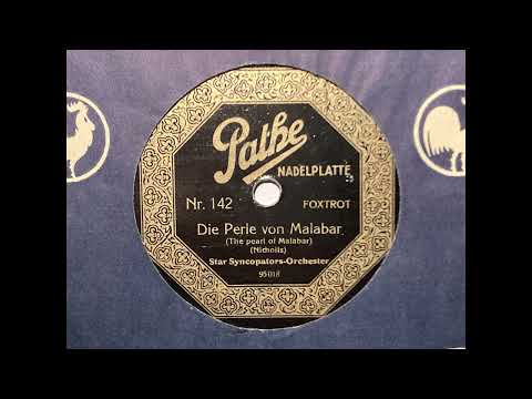 The pearl of Malabar - Star Syncopators (Wag Abbey as Victor Sterling) - Pathé 142