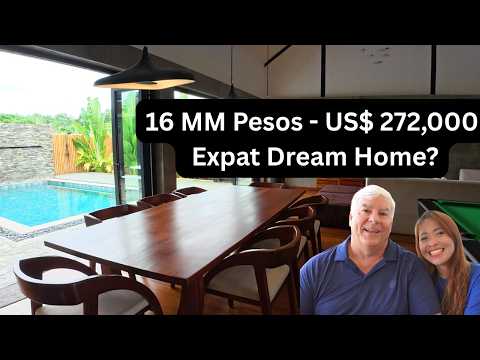 ₱16MM Bali Style Luxury Home in the Philippines  - Is This The Expat Dream?