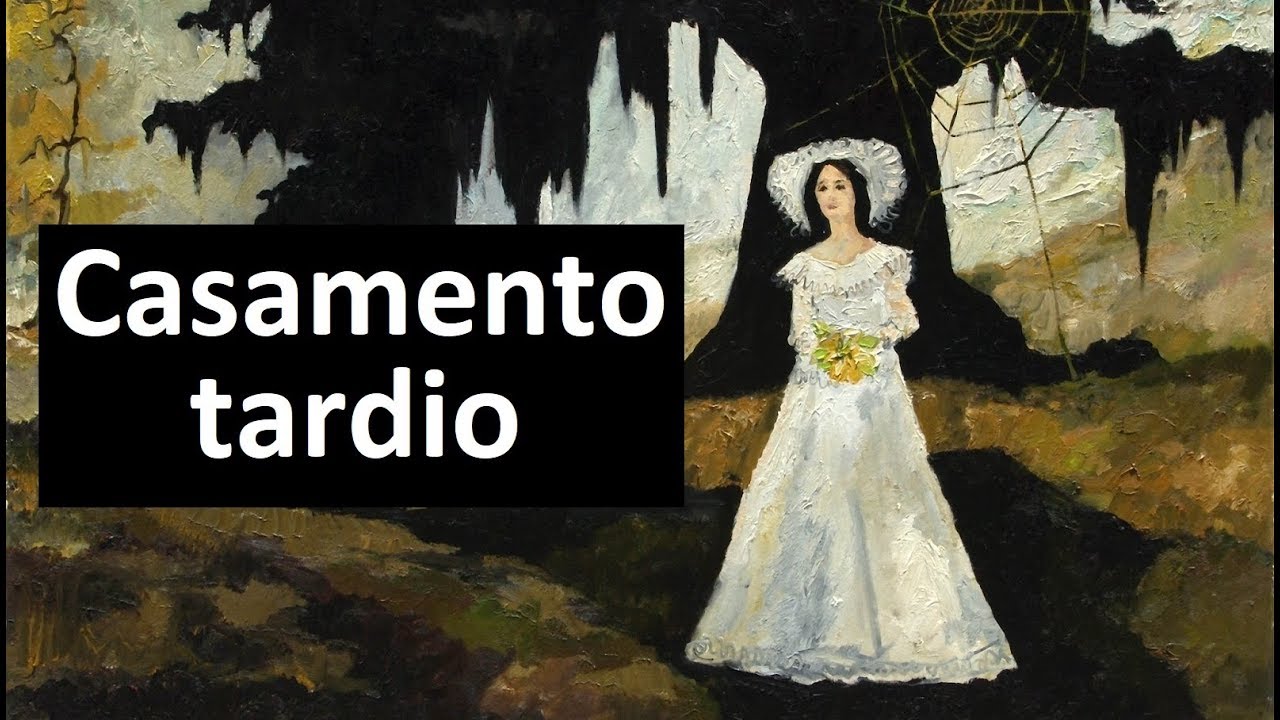 Casamento tardio no mapa