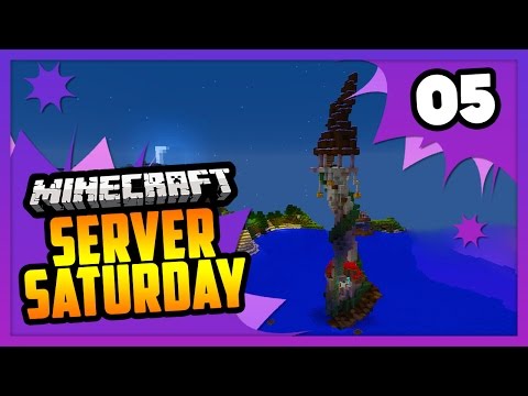 ZaiLetsPlay - WITCH TOWER! - Minecraft SMP - EP 5