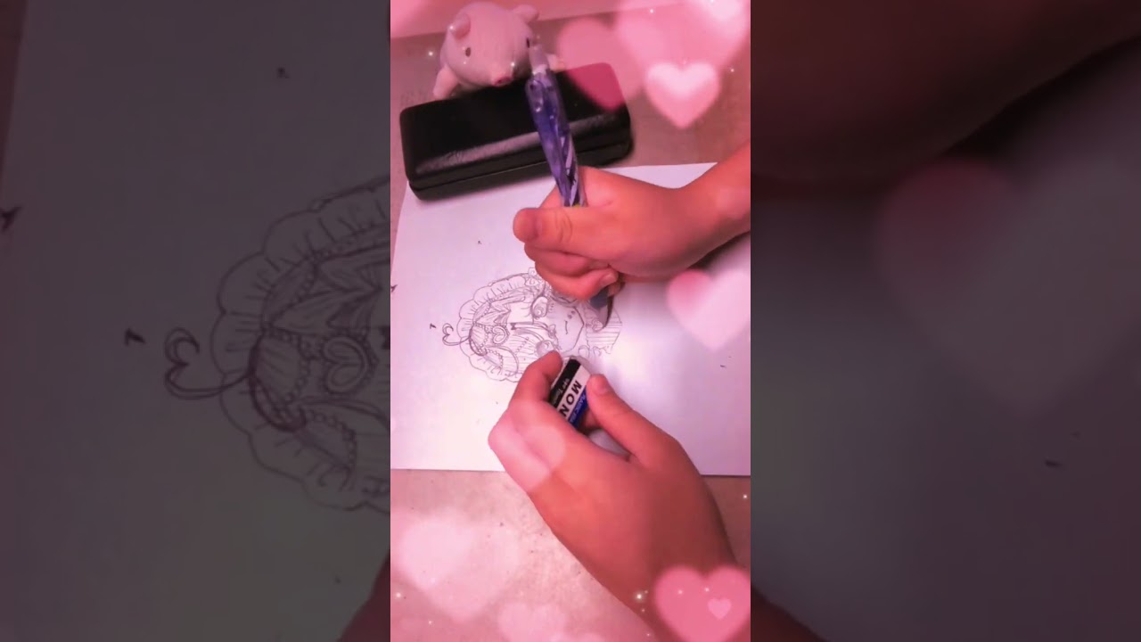 ジャージメイドにハマっています #いれいすあーと #イラスト #イラストメイキング #かわいいだけじゃだめですか #shorts