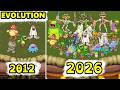 Plant Island Evolution Full Song My Singing Monsters